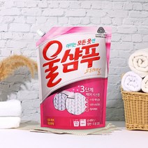 울샴푸 오리지널 중성세제 리필 1.4L, 2개