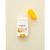 아토팜 야외놀이 선스틱 SPF50+ PA++++ 21g 1개, 아토팜 야외놀이 선스틱 SPF50
