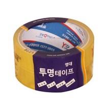 영대 투명 2절 테이프 24mmx50mbnk4732EA, 본상품선택