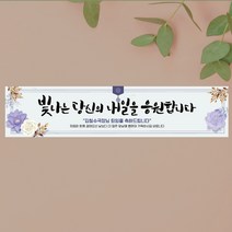 [글자수작] 퇴임식 현수막 송별회 이별 기념 부모님 직장 회사 행사 16 빛나는내일, 300x70