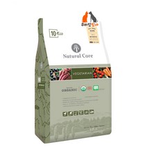 네츄럴코어 강아지 에코10 베지 작은알 (9mm) 1kg*2개 6kg+7 양배추와치즈 2종(디톡스를 위한 채식 풍부한 섬유질 무육류 유기농 육류 단백질로 인한 피부알러지도움), 에코10 작은알1kg*2개+7 양배추와치즈1종
