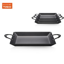 유진토스코 경질사각전판 사각곱창팬 순대볶음 장보고주방, 중