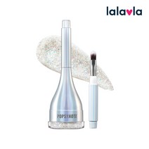 [랄라블라][팝시노트] 샤인 래스팅 글리터 젤 4.5g, 색상:1호-문스톤 스플린터|상품코드:Y21P001, 단품