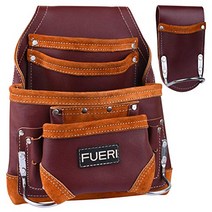 목수벨트 미국 FUERI Professional 10 포켓 공구 파우치 프레임가방 공구 키트-606635