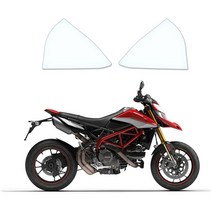 오토바이 PPF 두카티 하이퍼모타드 950 연료탱크보호 투명필름