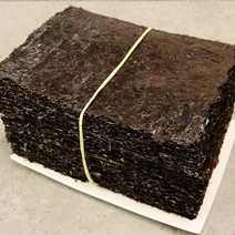 씹을수록 맛나는 지주식 곱창김 1톳 100장, 상품 1톳 100장