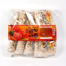 제주 귤향 과즐 280g 감귤과즐 전통과자 한과 신효과즐