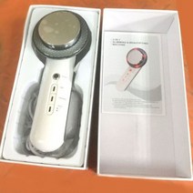 셀룰라이트 마사지기 초음파 고주파 적외선 EMS 페이셜 바디 슬림 뷰티 머신 체중 감소 리포 방지 지방 버너 45, UK Plug with box