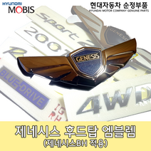 제네시스 후드탑 로고/86320 3M000/86320 3M500/86320 3M530/제네시스 엠블렘/제네시스 BH 로고/863203M000/863203M500/863203M530, c. 86320-3M530