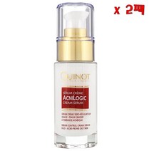 Guinot 기노 퓨리파잉 Acnilogic Intelligent 세범 컨트롤 세럼 30ml 2팩
