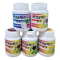 삼화 아크로텍스 잉크 0.1L / 수성 조색제, 적색