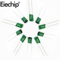 20pcs 100V 폴리에스테르 필름 커패시터 2A122J 2A271J 2A682J 2A103J 2A472J 220PF 470PF 1.2NF 4.7NF 10N, 06 2A681J(680PF)