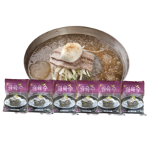 [면마을] 냉면 꿩육수 1박스 30봉입(350g 30봉), 350g, 30봉