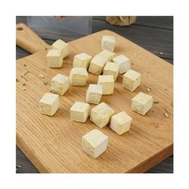 강아지 수제간식 동결건조 혼합야채 큐브 60g 사료 개껌 연골, 본상품선택