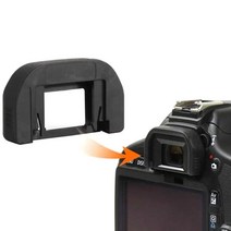 고무 아이 컵 니콘 D7100 D300 D600 D90 D80 D70S 아이피스 뷰파인더 고글, 한개옵션0