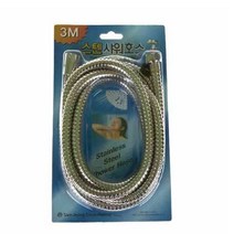 샤워기 호스 샤워실 욕실 스테인레스 줄 3M 헤드 샤워 일체형 거치대 해바라기 필터 수전 비타민 씽크대수, 1