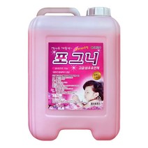 크로바 대용량 섬유유연제 포그니 플로랄후리지아 가정 업소용, 13L, 1개