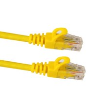 인네트워크 기가비트 고급 CAT.6 UTP 동선 랜케이블 엘로우 15M [IN-H6U15Y] INL062