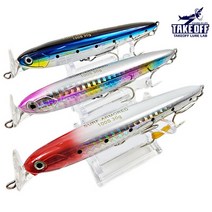 TAKEOFF 서프아모100S 30g 싱킹미노우 롱케스팅 농어 광어 삼치, A01