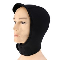 Magicdeal-스트레치 모자 2mm 프렌 잠수복 후드 스쿠버 다이빙 서핑 카약