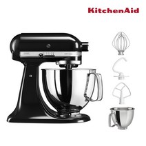 키친에이드 반죽기 4.8L 5KSM130W, 5KSM130WOB