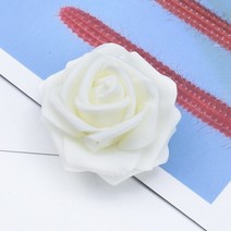 플로랄폼 장미의 거품 테디 베어 Diy 선물 상자 웨딩 카 홈 인테리어 신부 액세서리 정리 인공 꽃 7CM 5/, 14 14_02 10 Pieces