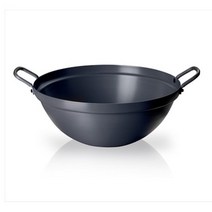식당 업소용 경질 양손 볶음솥 웍 중국솥 중식솥 궁중팬 북경팬 중국팬 경질 양손 튀김솥