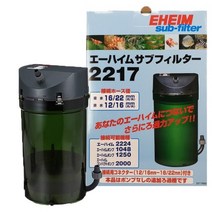 신바람 에하임 서브필터 보조외부여과기 2217, 상세 설명 참조