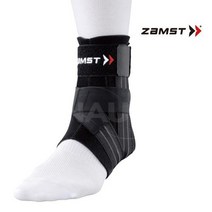 ZAMST 잠스트 발목보호대 A1 오른발용 벨크로스트랩, M