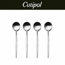 오너클랜 사은품 큐티폴 고아 화이트 디저트 스푼 세트, 단품없음