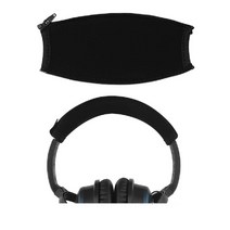 브리츠 W800BT QPLUS 헤드폰 호환 헤드 커버 덮개 패드, 블랙 헤드커버(헤드폰없음)
