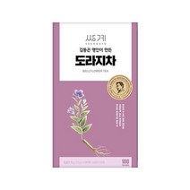 쌍계명차 일반티백 도라지차 100티백