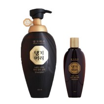 댕기머리 뉴골드 스페셜 샴푸 세트, 1개