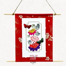 만들기_미니족자 EA51, 상세페이지 참조