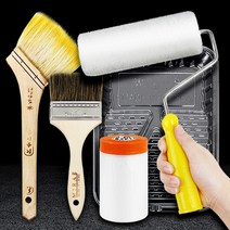 [나사] 페인트롤러 붓 셀프 패드 부자재 커버링테이프, 14_니스붓2호