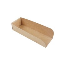 종이트레이(크라프트) 100장-닭꼬치포장지 크라프트지, 종이트레이(크라프트) 100장-닭