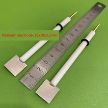 교환 가능한 멤브레인 H 셀. 유리 타입 밀폐 모노머 25ml 총 용량 전기 화학 전극., 한개옵션1, 03 10x10x0.2mm
