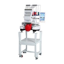 컴퓨터 자수기계 자수 미싱 공업용 자동 마킹 프린터, 싱글 헤드 9색(20x36cm) 장비