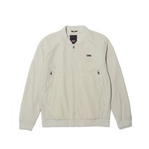 씨엔엔 CA22TJK310 TRAVEL MA-1 JACKET 간절기에 착용하기 좋은 4WAY 스트레치 소재의 MA-1 재킷