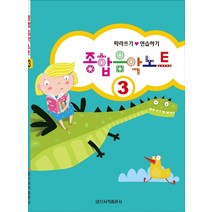 일신서적출판사 종합음악노트 3, 단품, 일신음악연구회