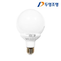 두영조명 LED볼전구 13W 1박스(20개입), 전구색