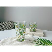 코지컴퍼니 SOPO KUKKA 일본유리컵 그릇편집샵, 숏, 1개