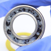 베아링 베어링 세라믹 6902-2RS 스테인레스 베어링 15*28*7mm 1PC ABEC-3 RS dtsswiss 350 자전거 허브 전, 한개옵션0, 한개옵션0