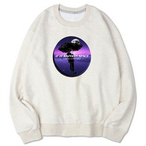 벤힛 먹구름 세미 오버핏 특양면 맨투맨