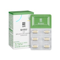 더작 활성엽산 엽산/비타민B6/비타민B12/비타민D/요오드/셀렌/아연, 30정, 2개