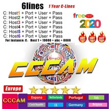 다이폴 안테나 증폭기 유럽 4/6/8 8 Lineas España 폴란드 케이블 수신기 Enigma 2 DVB 위성 4K, 04 5L_02 12M