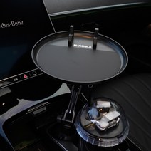 위드카 차량용 테이블 뒷좌석 수납함 자동차 수납 거치대, 차량용컴포트테이블, 17.엠노블