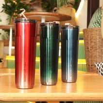 보냉 칵테일 템블러 700ml 외출 차량 텀블러 보온보냉텀블러 보온텀블러 텀블러 냉온물병 스텐텀블러 텀블러주문제작 물병 보틀 칵테일텀블러 템블러 이중스텐, 블루하와이