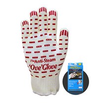 공의 오브글러브 안티스팀 고내열 오븐장갑 -습기 스팀 뜨거운 기름에 강함 천연라텍스 중간재 자유로운 손움직임, 왼손