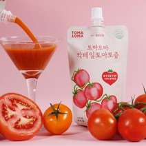 토마토마 국산 칵테일 토마토즙 110ml 30팩 (스파우트형), 30개입